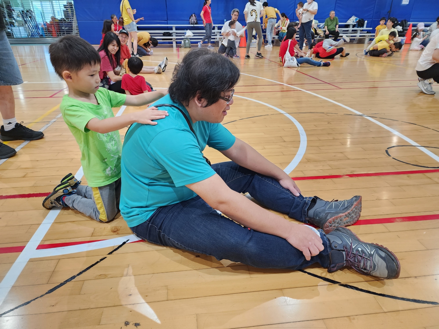 家庭運動日