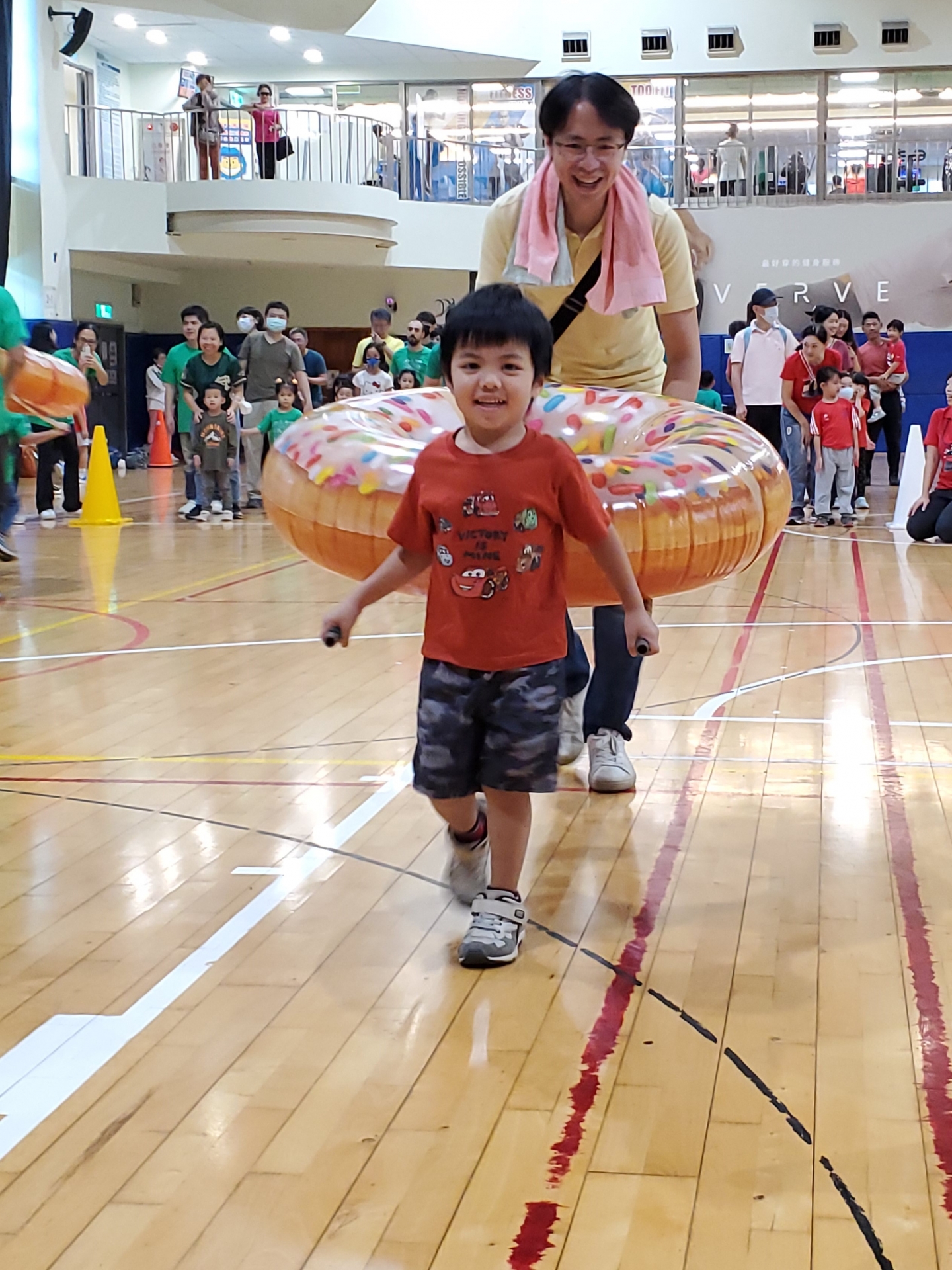 家庭運動日