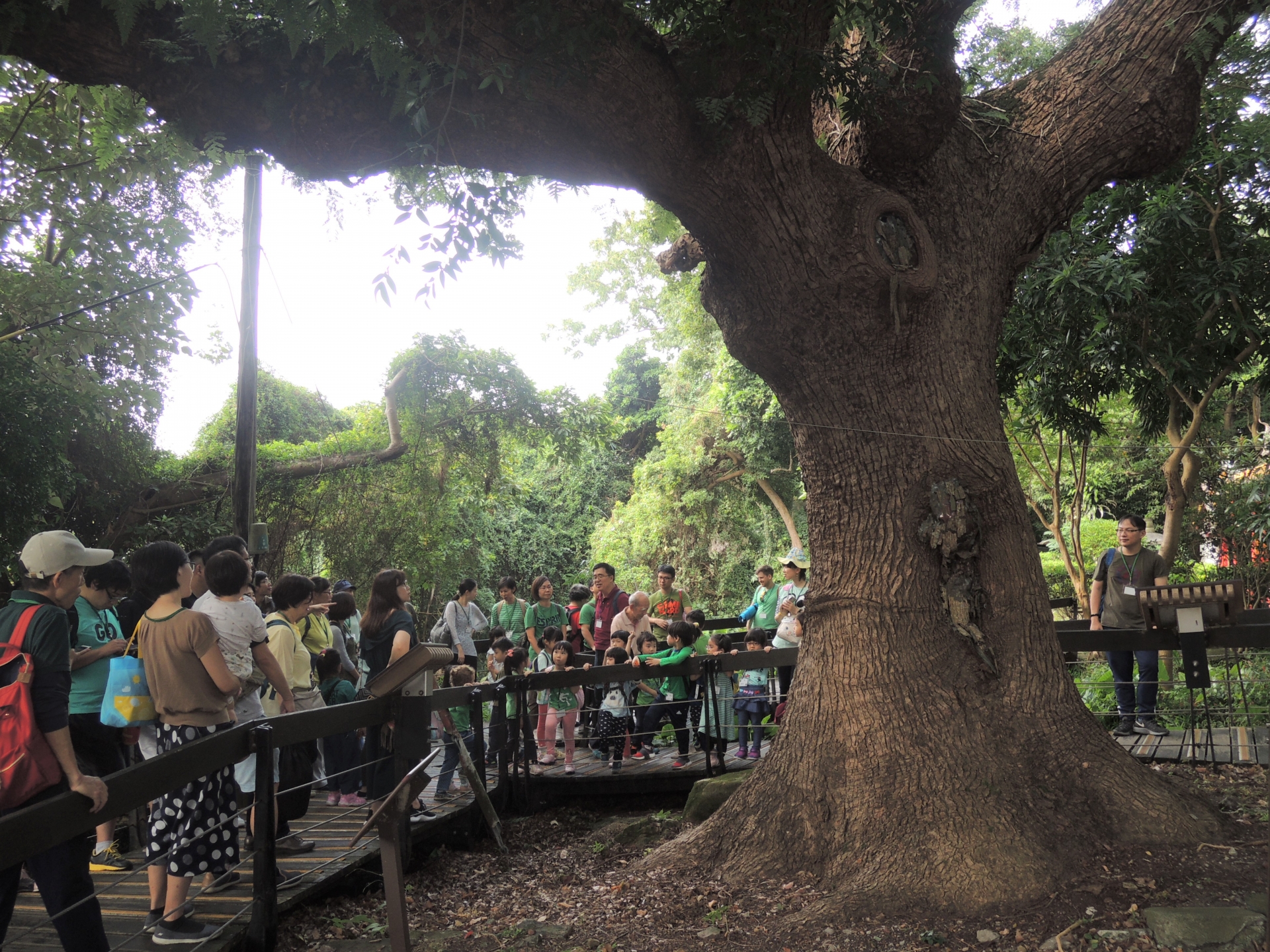 文化史蹟公園及步道之旅