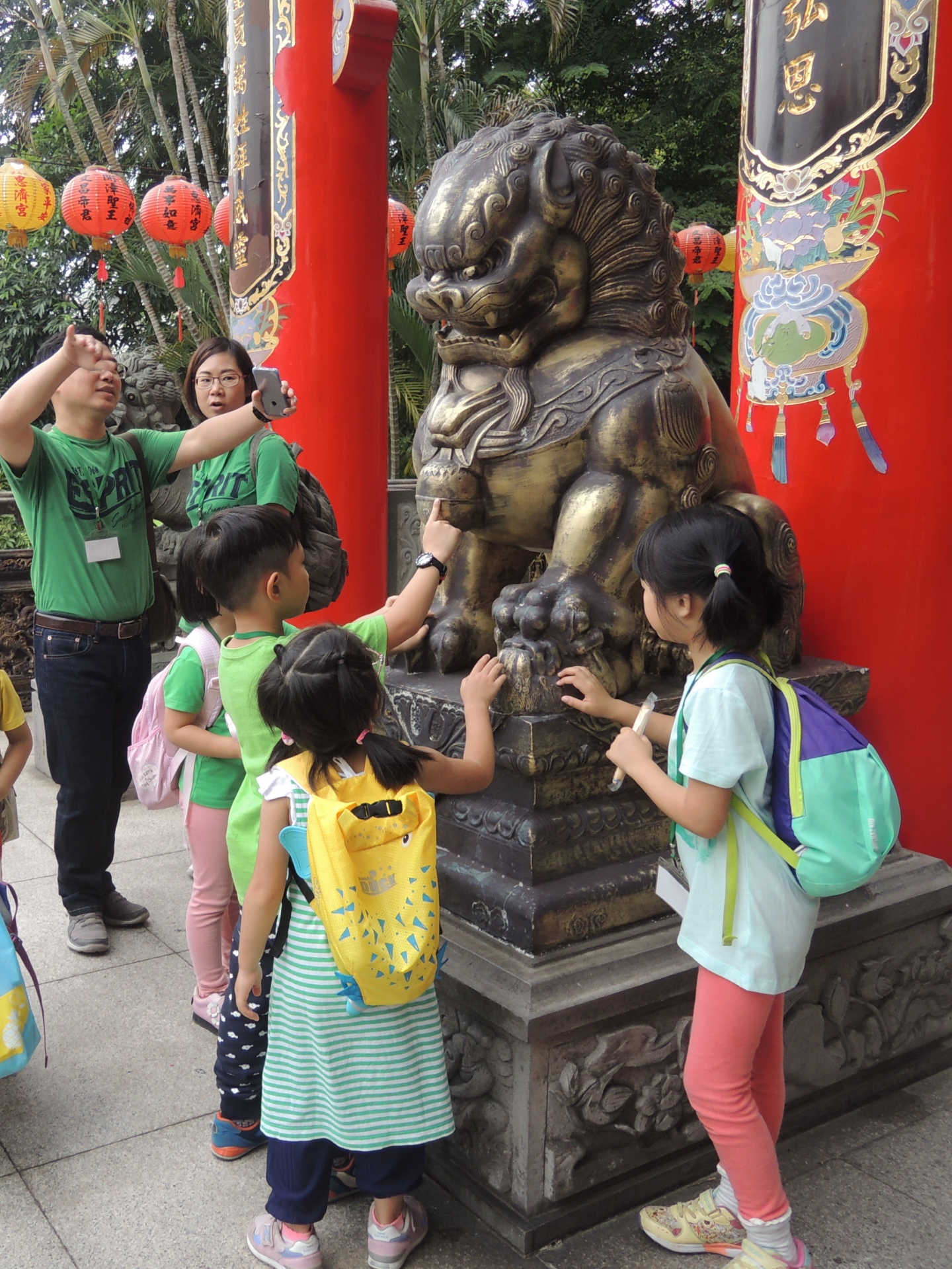 文化史蹟公園及步道之旅