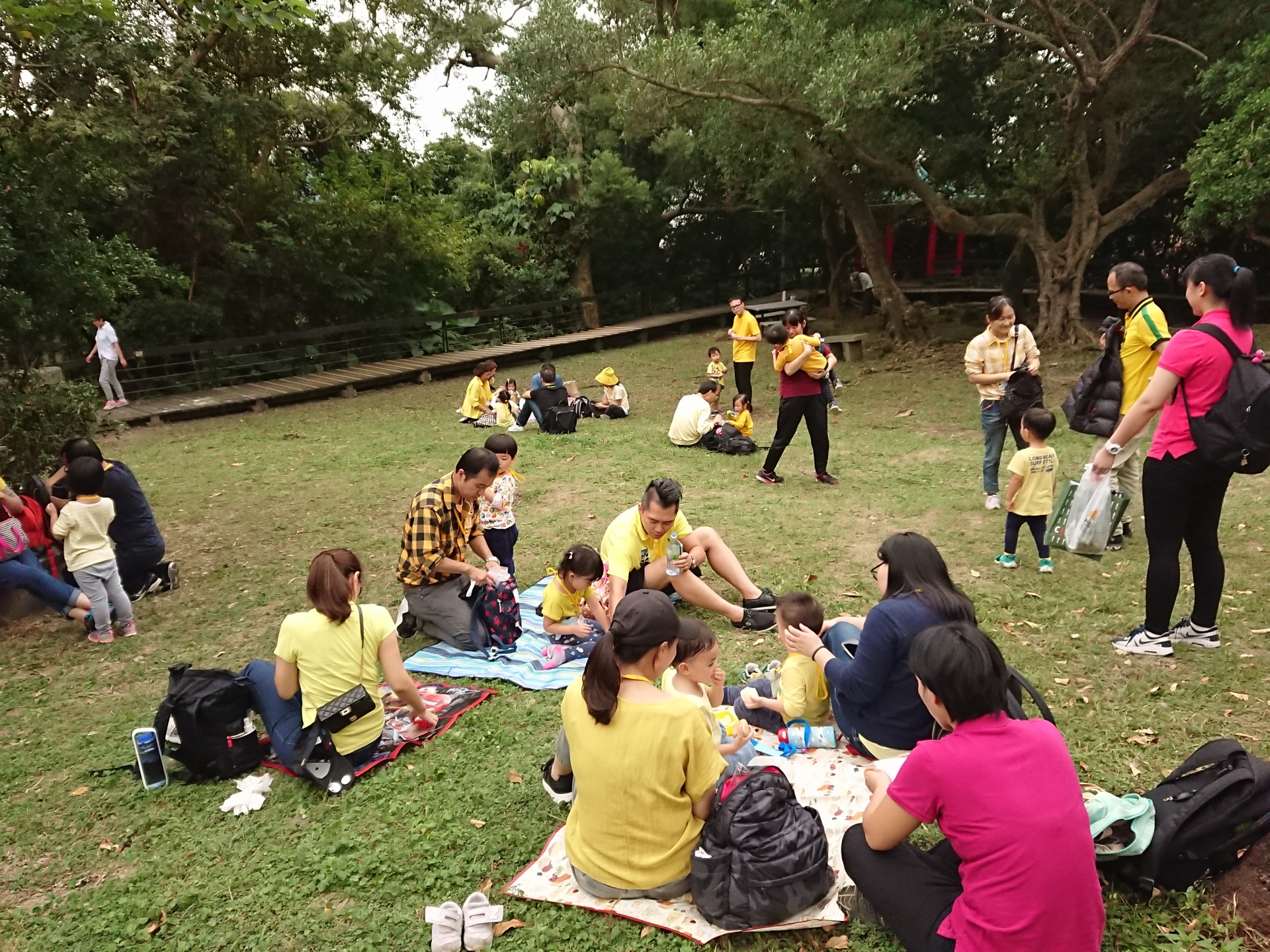 文化史蹟公園及步道之旅