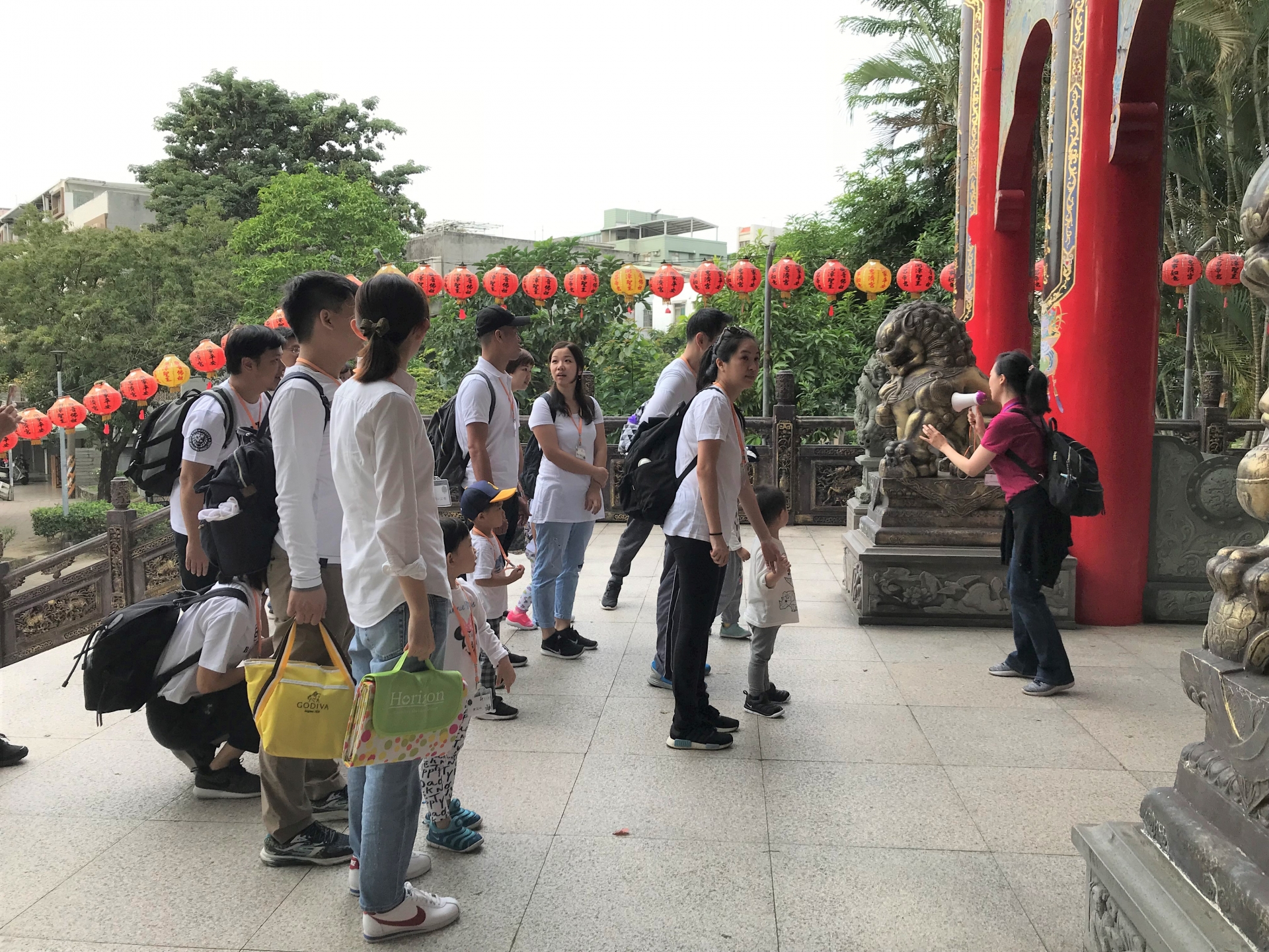 文化史蹟公園及步道之旅