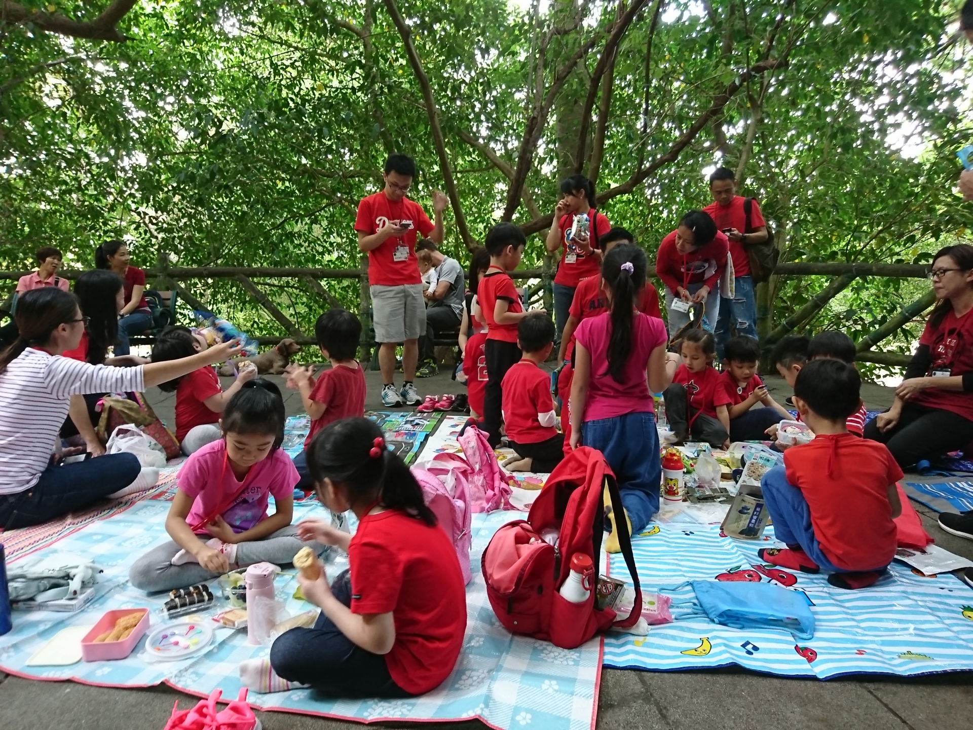 文化史蹟公園及步道之旅